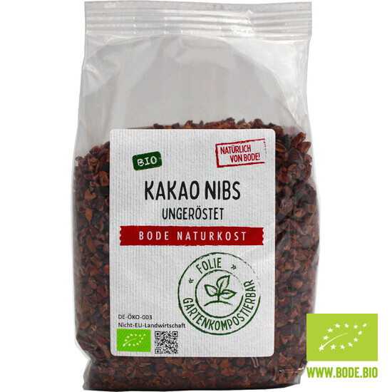 cacao nibs unroasted organic