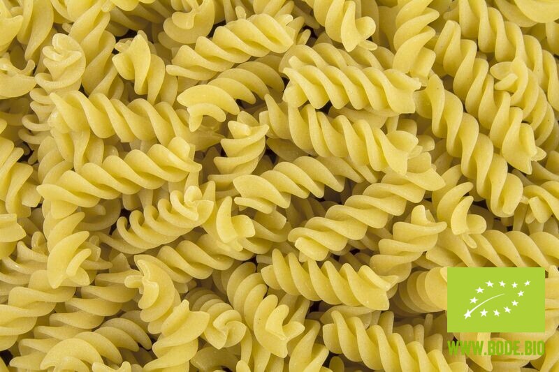 spirelli pasta organic 12x500g