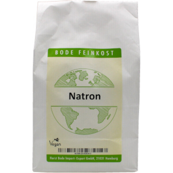 Natron (Natriumhydrogencarbonat) 1kg