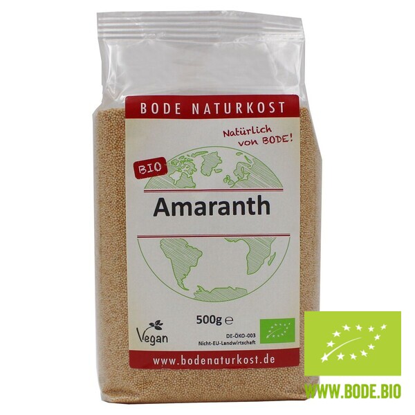 amaranth organic 6x500g