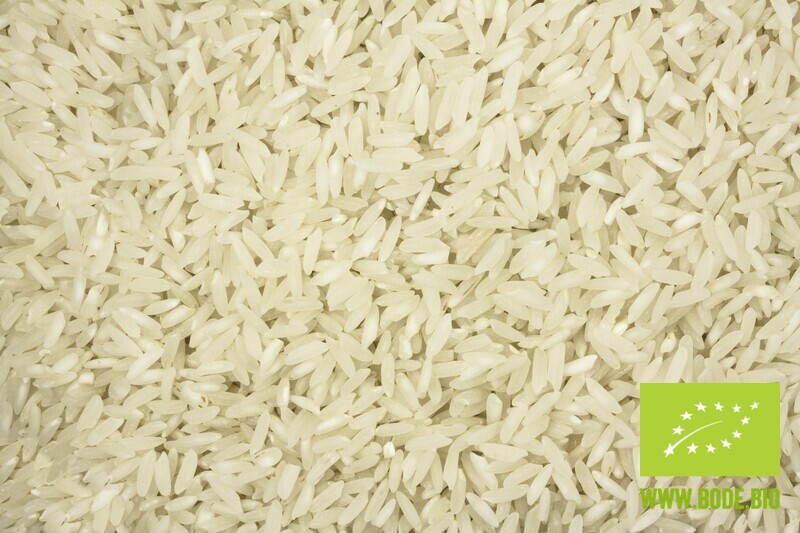 rice long grain white organic 6x500g