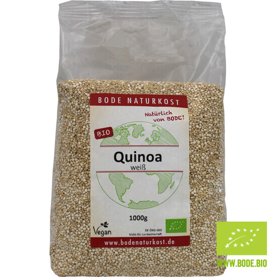 quinoa white organic 6x1kg