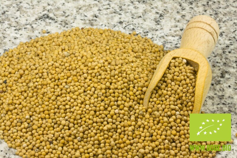 mustard seed yellow organic