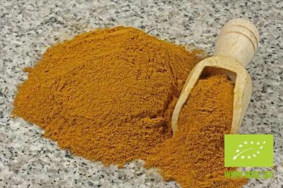 cinnamon milled Ceylon organic