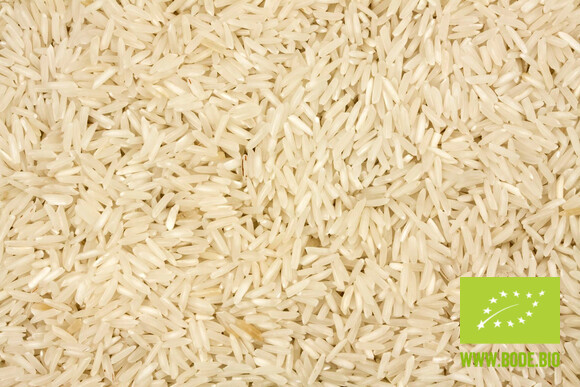 rice Basmati white organic 5kg