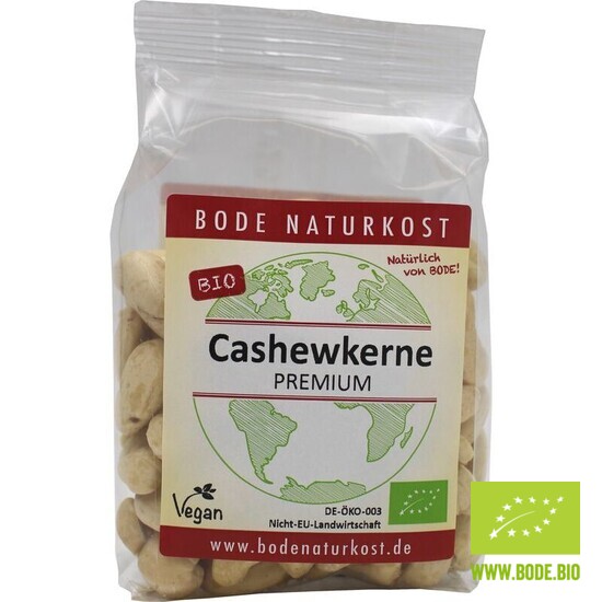 cashew kernels 240er organic