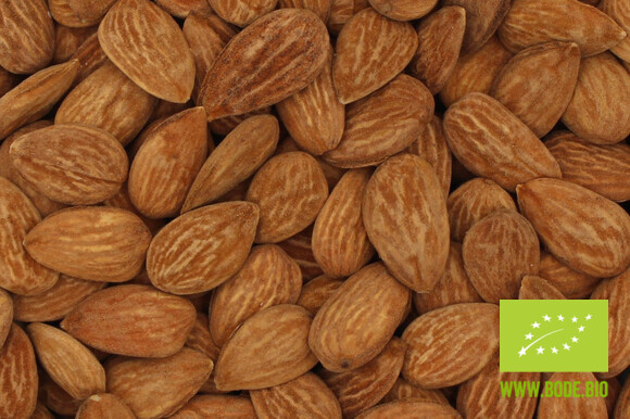 almonds brown jumbo sweet Premium organic 150g