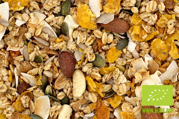 crunchy nuts (oat) organic