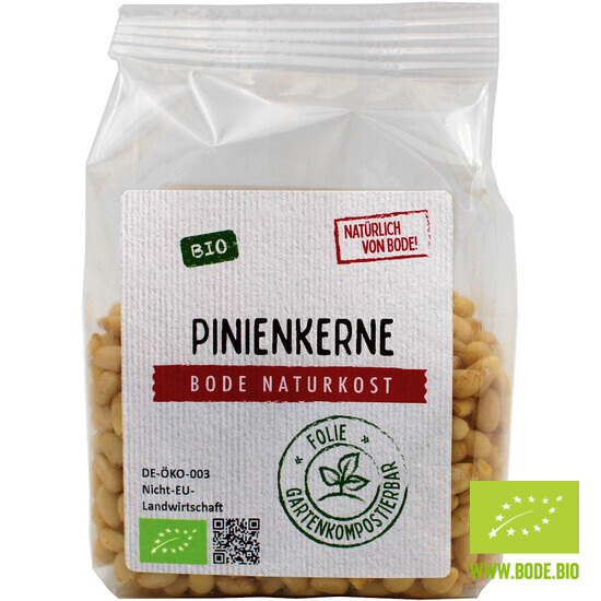pine nuts organic 100g