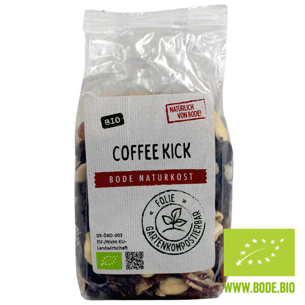 coffee kick - nut-fruit mix espresso organic