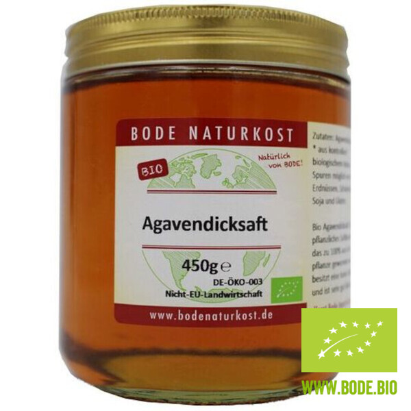 agave syrup organic 12x450g