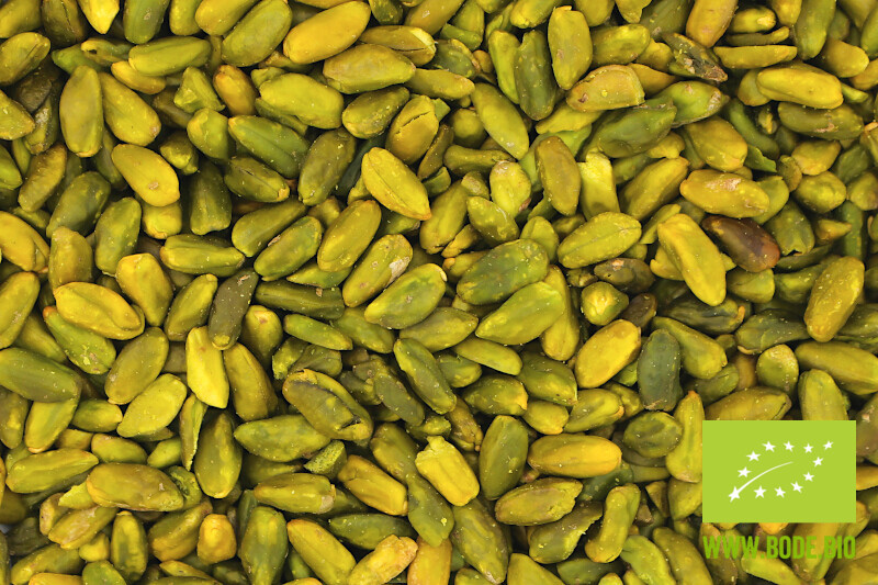 pistachios green 1kg organic