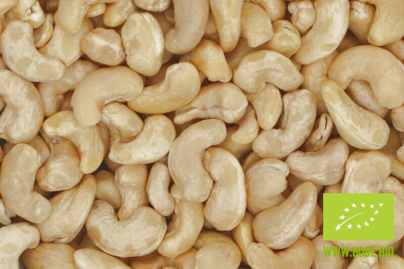 cashew kernels organic 500g