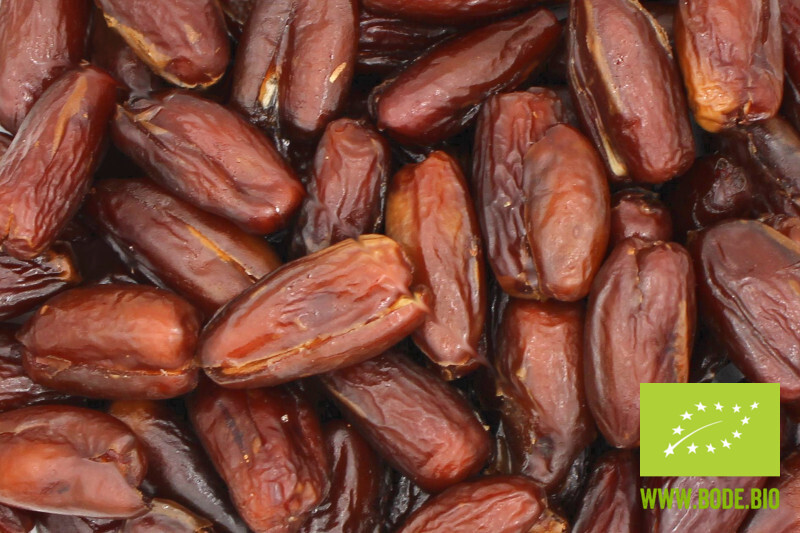 dates pitted Deglet Nour organic 6x1kg