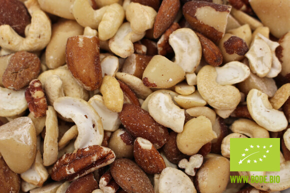 nut kernel pieces mix organic