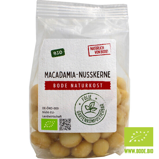 Macadamia kernels raw