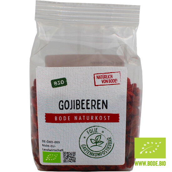 goji berries dried organic 100 g