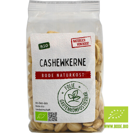 cashew kernels organic 200g