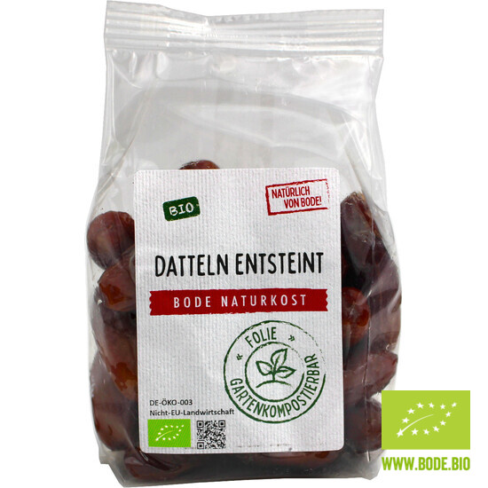 Dates pitted Deglet Nour organic 250
