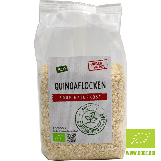 quinoa flakes organic