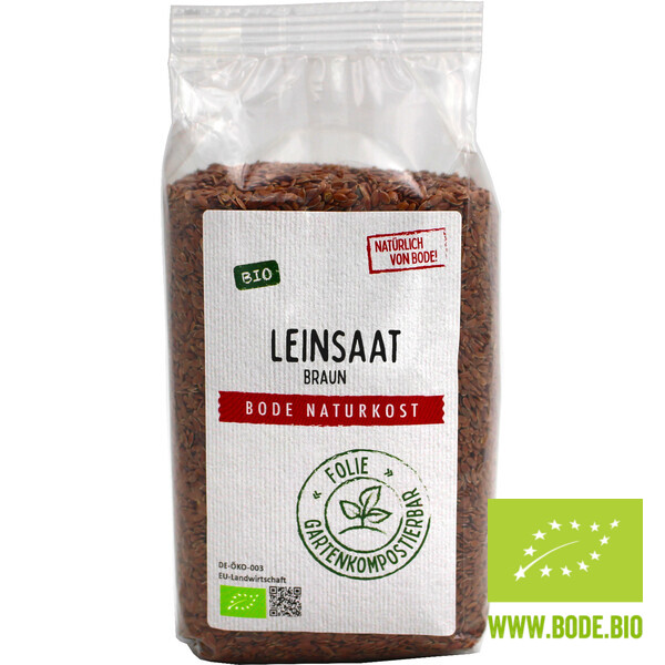 linseed (flaxseed) brown organic 500g