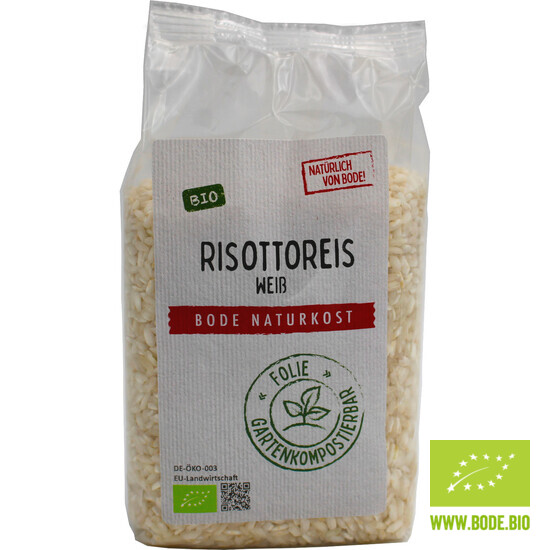 rice for risotto white Carnaroli organic