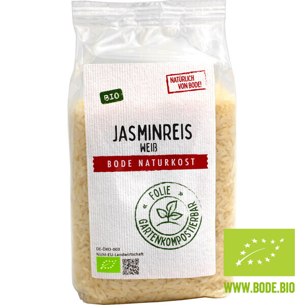 rice Jasmin White organic 500g