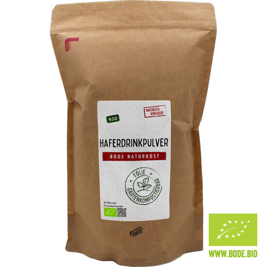 oat drink powder organic