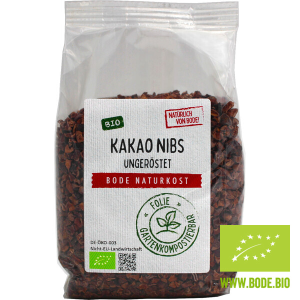 cacao nibs unroasted organic