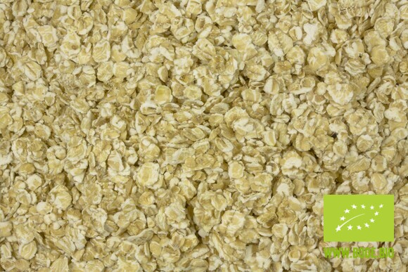oat flakes fine organic 1kg