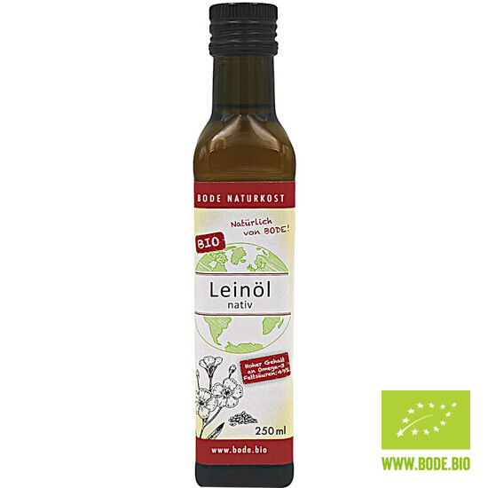 linseed oil organic 250ml