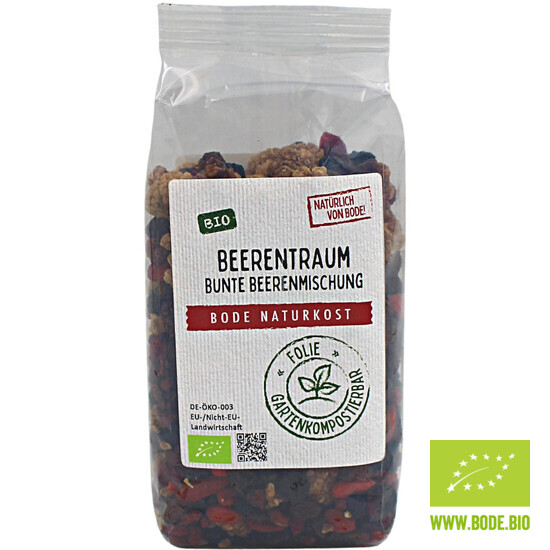 berry dream - berry mix organic 250g