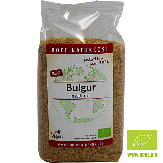 Bulgur medium bio 500g