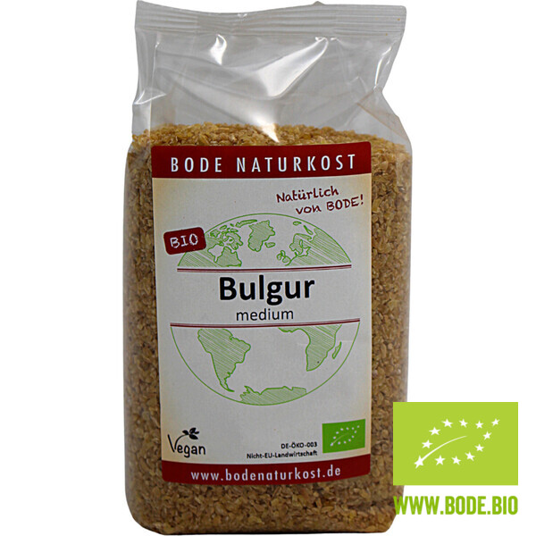 Bulgur medium bio 500g