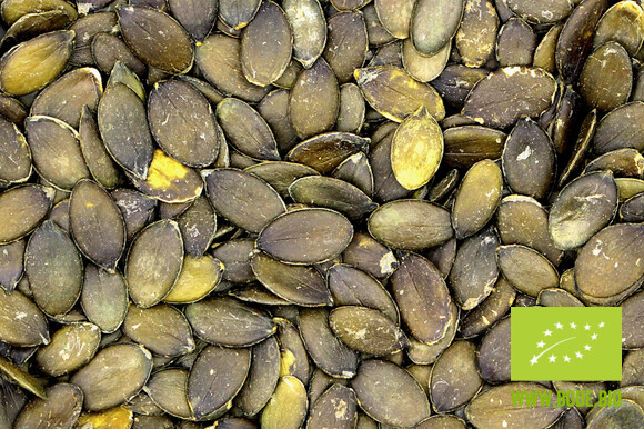 pumpkin seeds dark green organic eastern Europe 1kg