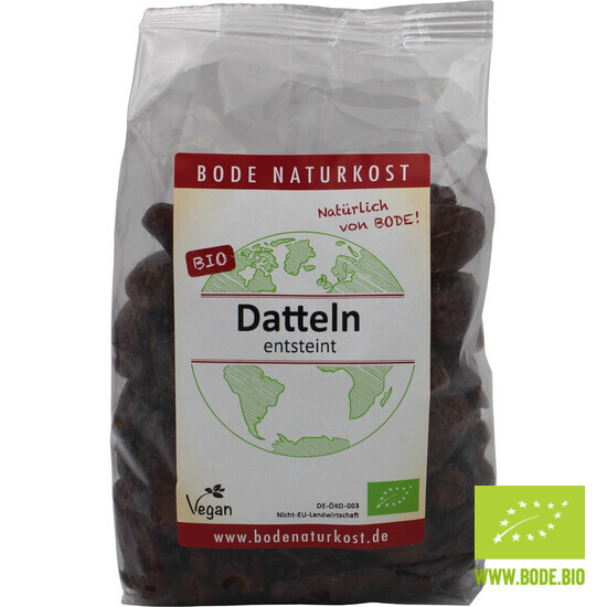 Dates pitted Deglet Nour organic 500g