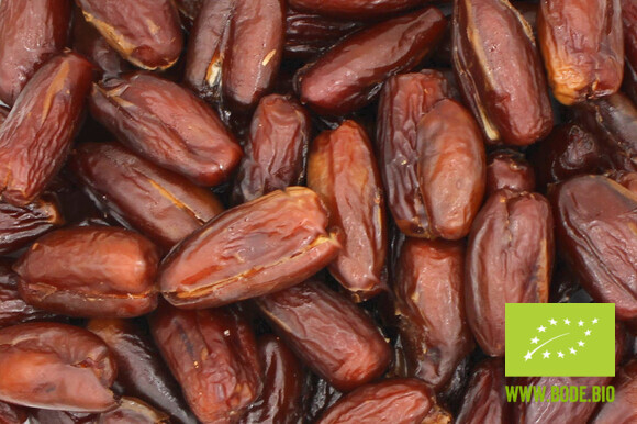 dates pitted Deglet Nour organic 1kg	   	