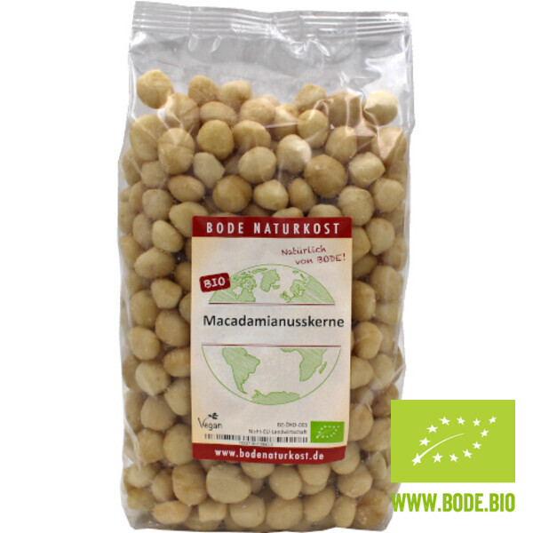 macadamia nuts organic 1kg