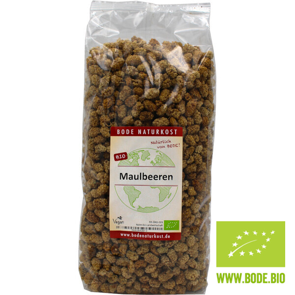 mulberries dried organic 1kg