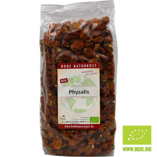 physalis (golden berries) whole dried organic 1kg