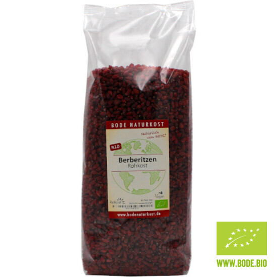barberry raw food quality organic 700g