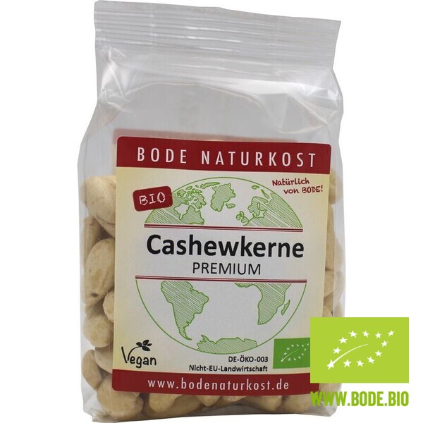 cashew kernels 240er organic