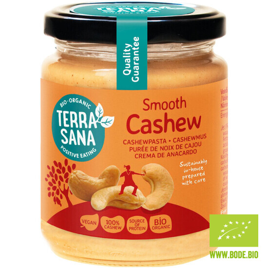 Cashewmus bio 100% Cashew 250g