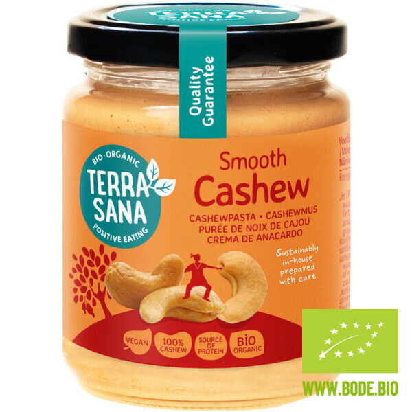 Cashewmus bio 100% Cashew 250g
