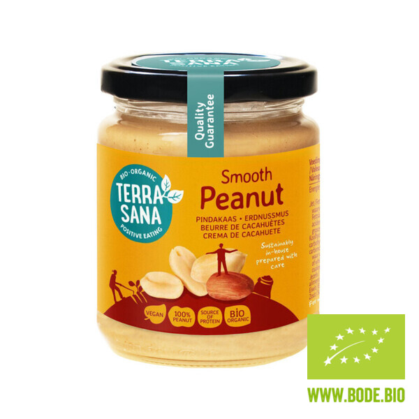 peanut butter organic 100% peanut