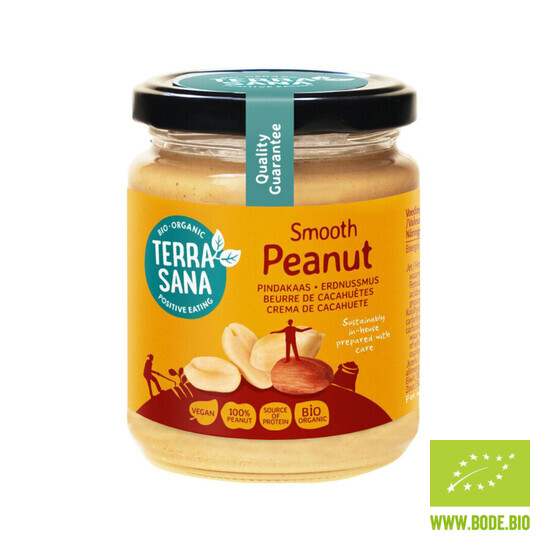 peanut butter organic 100% peanut