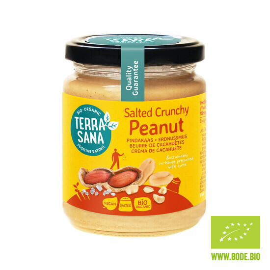peanut butter with pieces organic