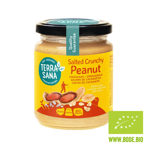 peanut butter with pieces organic