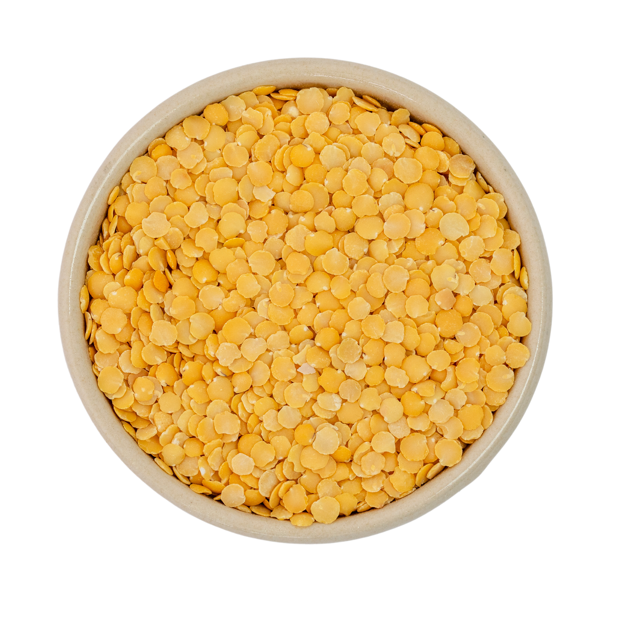 Linsen gelb split bio