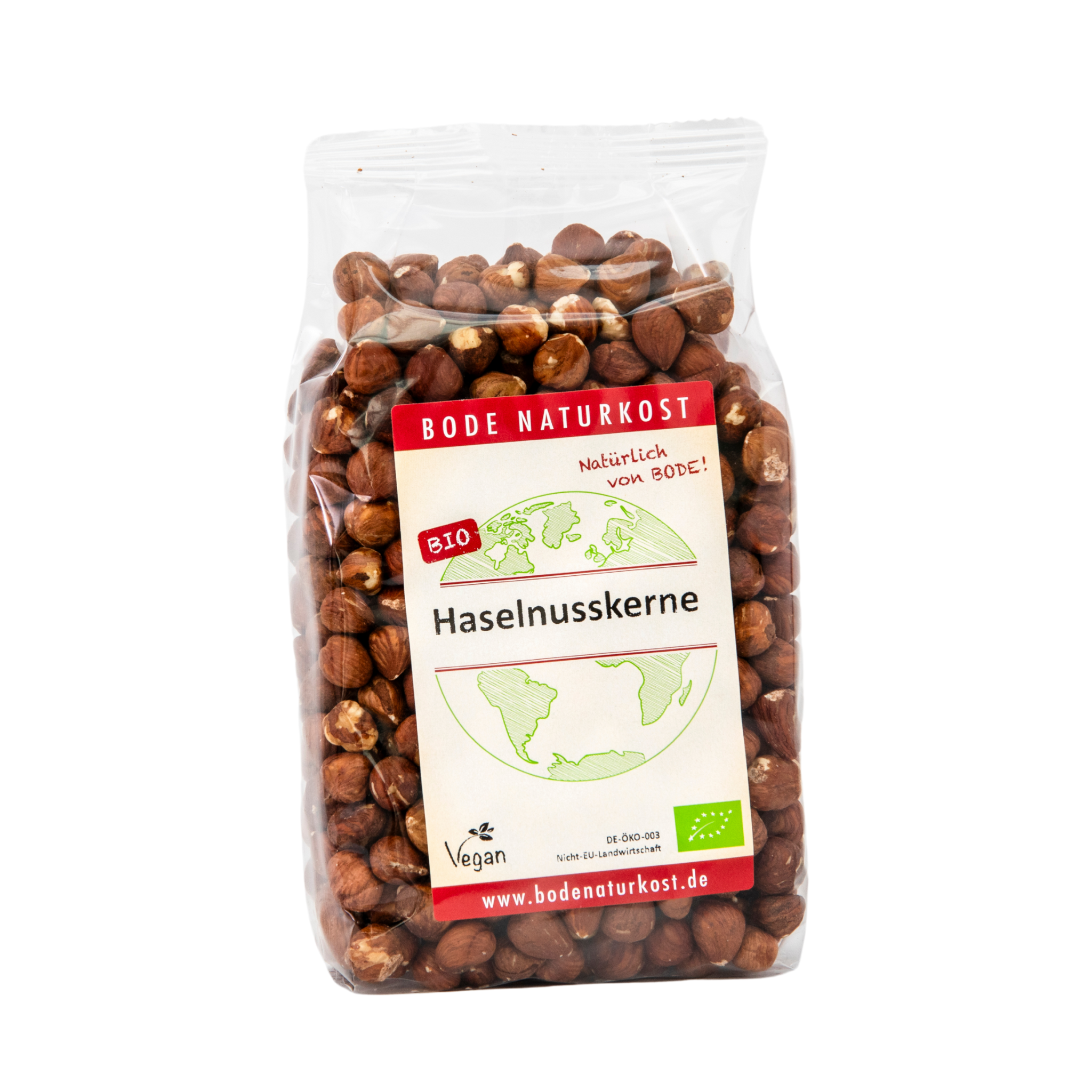 Haselnusskerne bio 6x500g